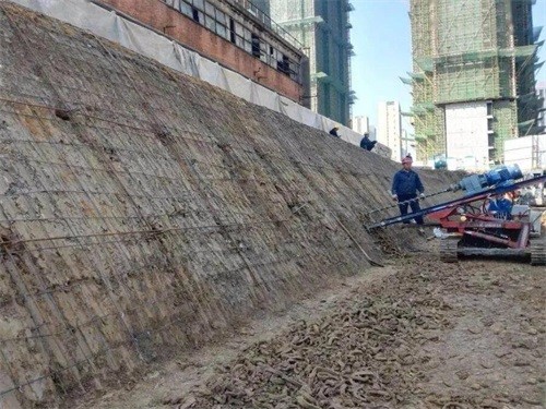 鹰潭建筑边坡支护