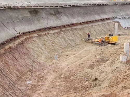 鹰潭基坑边坡加固